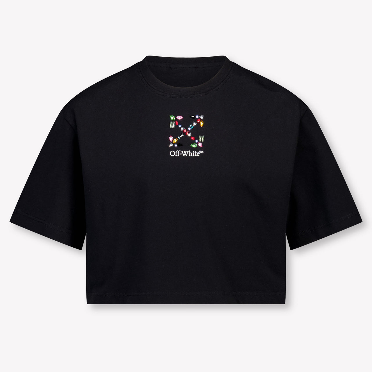 Off-White Kids Girls T-Shirt In Black