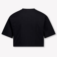 Off-White Kids Girls T-Shirt In Black