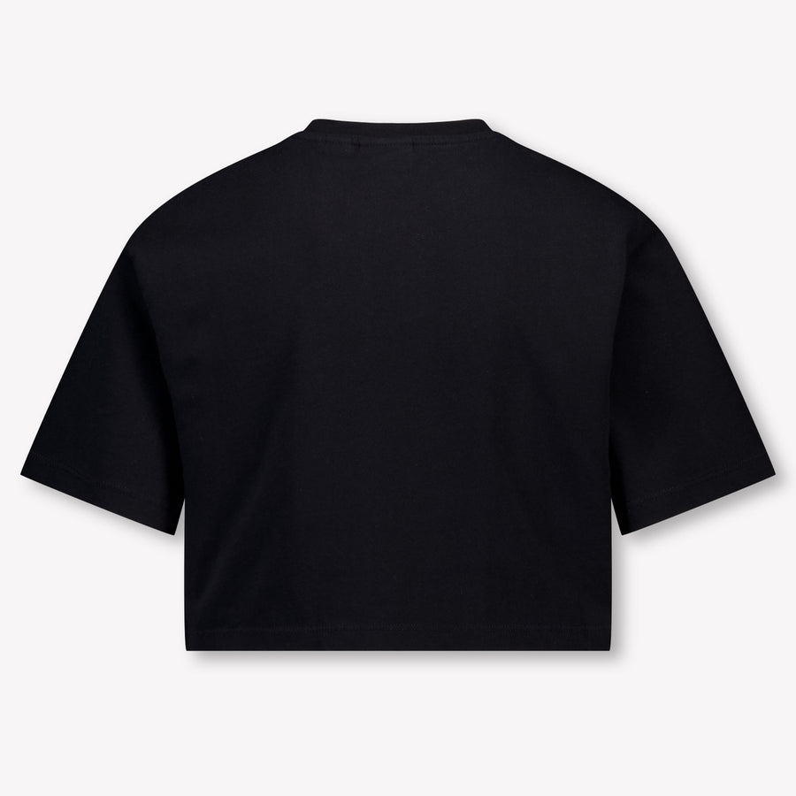 Off-White Kids Girls T-Shirt In Black