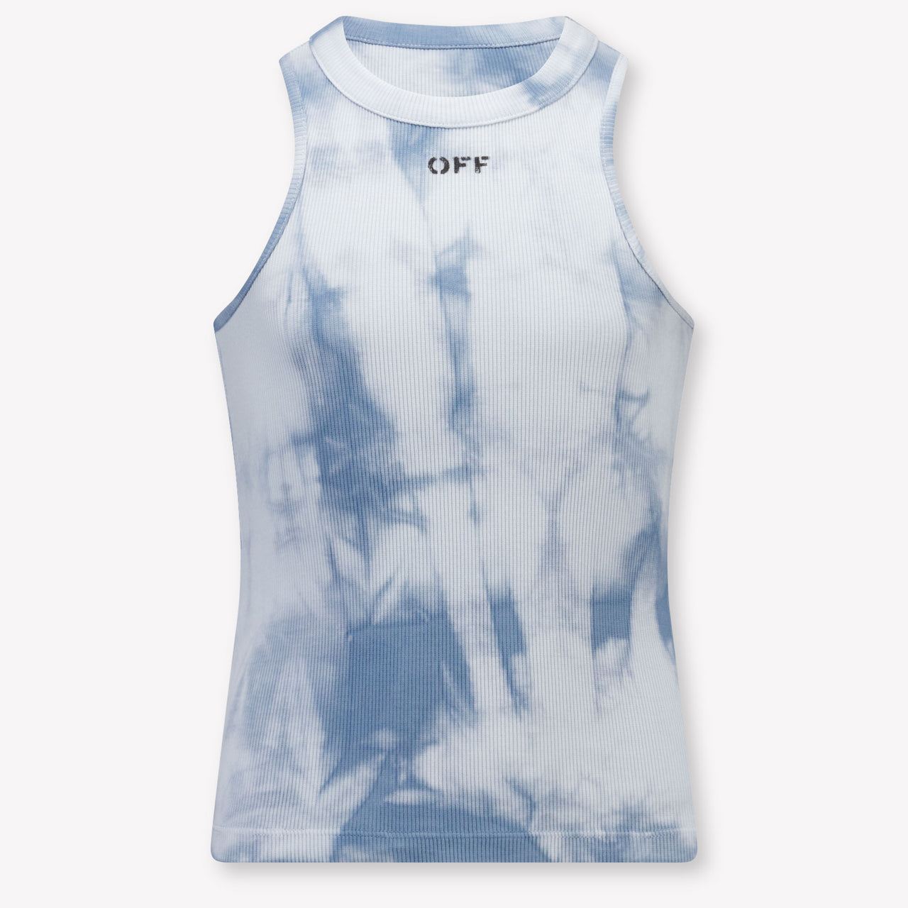 Off-White Kids Girls T-Shirt In Light Blue