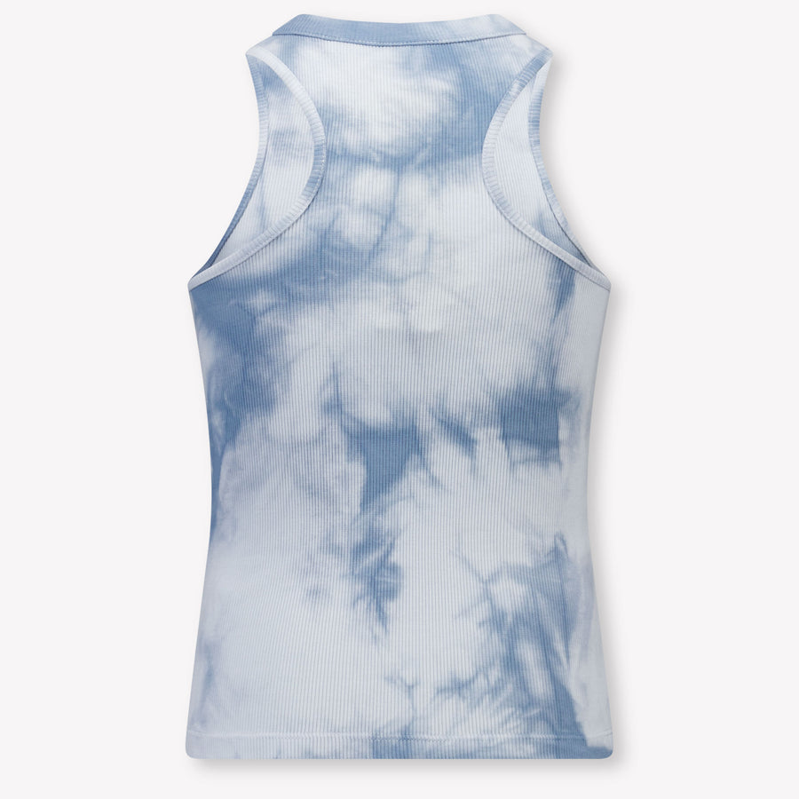 Off-White Kids Girls T-Shirt In Light Blue