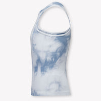 Off-White Kids Girls T-Shirt In Light Blue