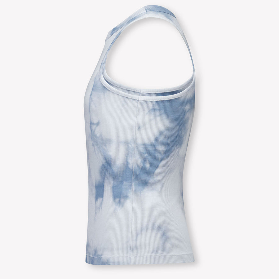 Off-White Kids Girls T-Shirt In Light Blue