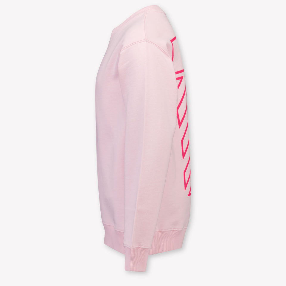 Off-White Kids Girls Sweater In Light Pink
