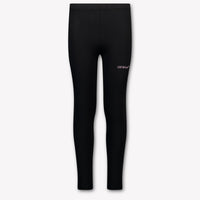 Off-White Kids Girls Leggings In Black