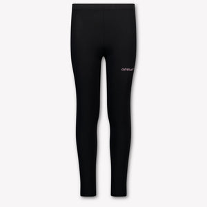 Off-White Kids Girls Leggings In Black