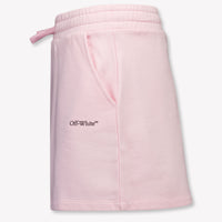 Off-White Kinder Meisjes Rokje In Licht Roze