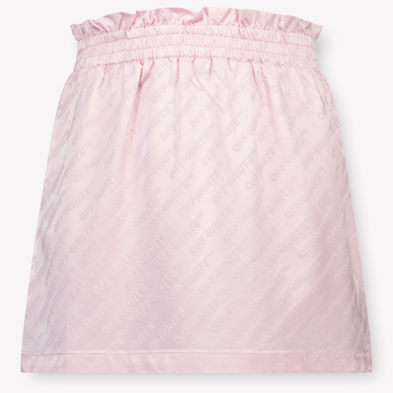 Off-White Kids Girls Dress In Light Pink