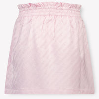 Off-White Kids Girls Dress In Light Pink