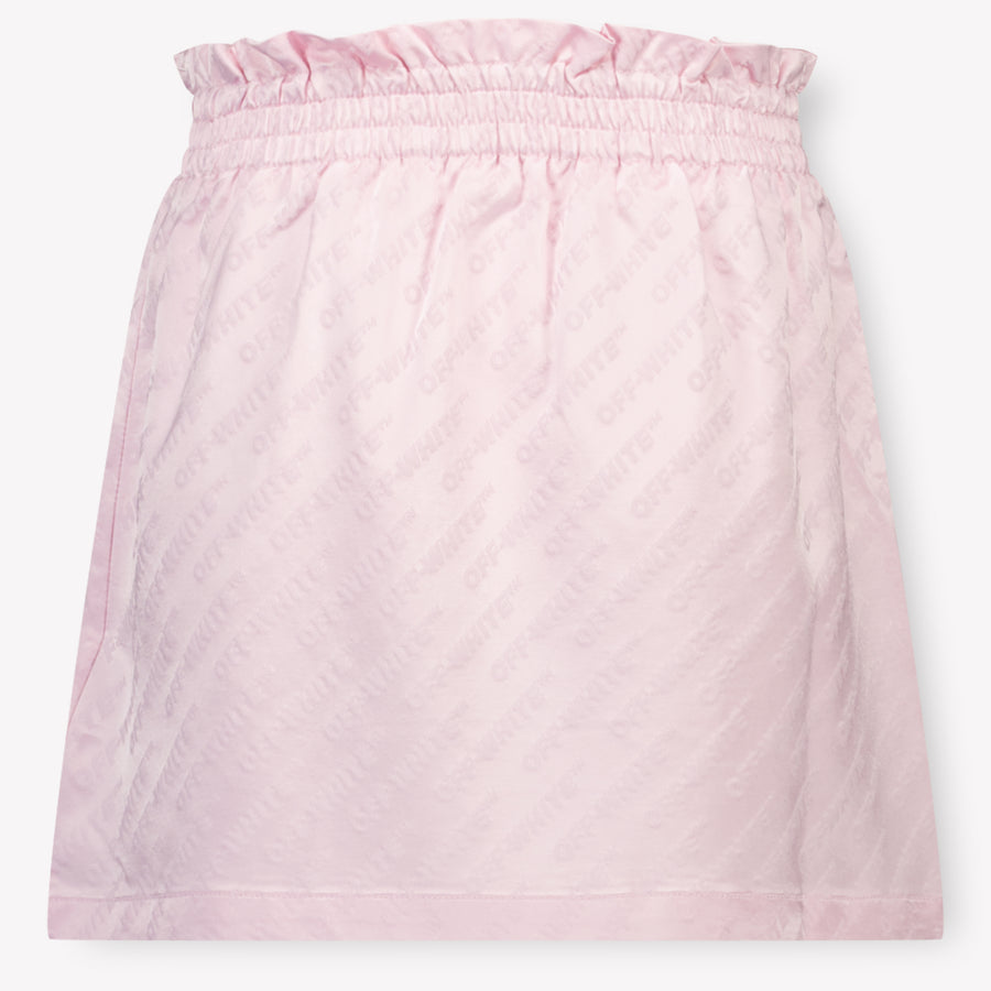 Off-White Kids Girls Dress In Light Pink