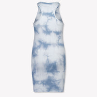 Off-White Kids Girls Dress In Light Blue