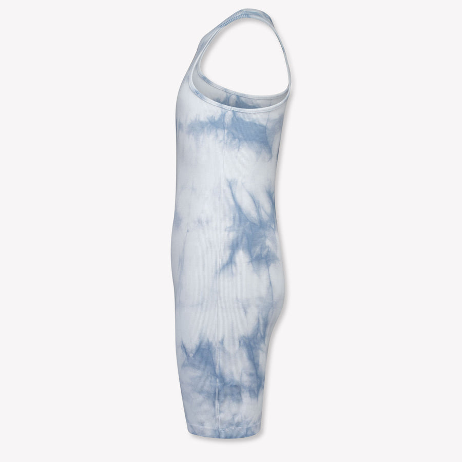 Off-White Kids Girls Dress In Light Blue