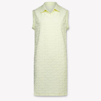 Off-White Kids Girls Dress In Yellow