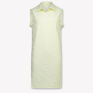 Off-White Kids Girls Dress In Yellow