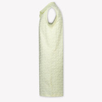 Off-White Kids Girls Dress In Yellow