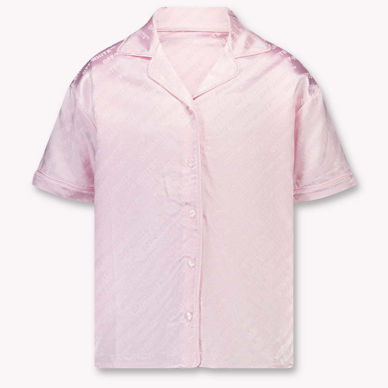 Off-White Kids Girls Blouse In Light Pink