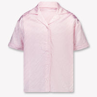 Off-White Kids Girls Blouse In Light Pink