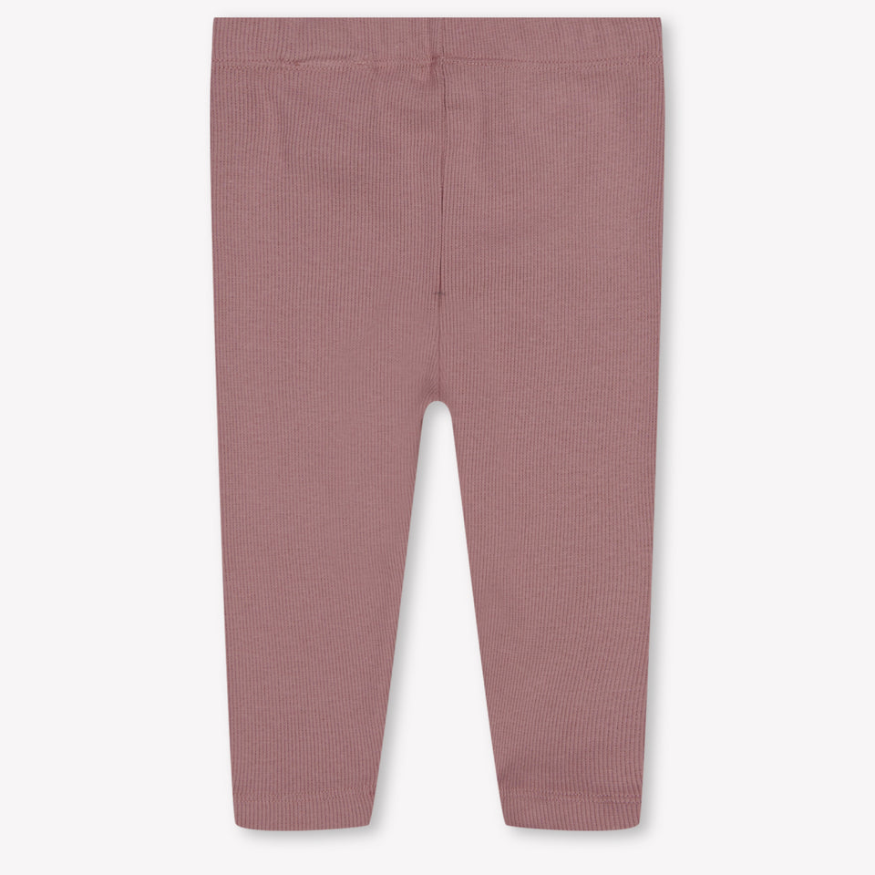 Off-White Baby Girls Leggings In Light Pink