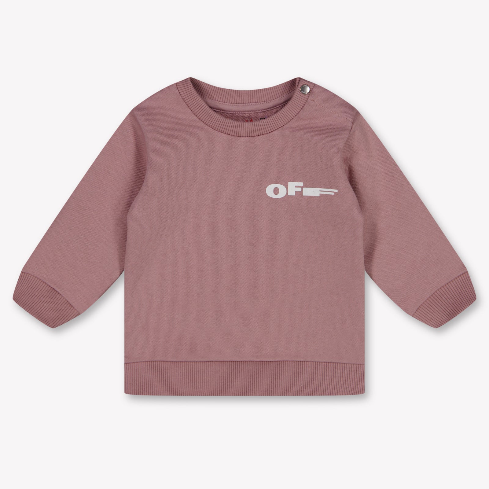 Off-White Baby Meisjes Trui In Licht Roze