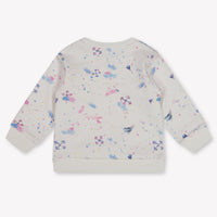 Off-White Baby Girls Sweater In White