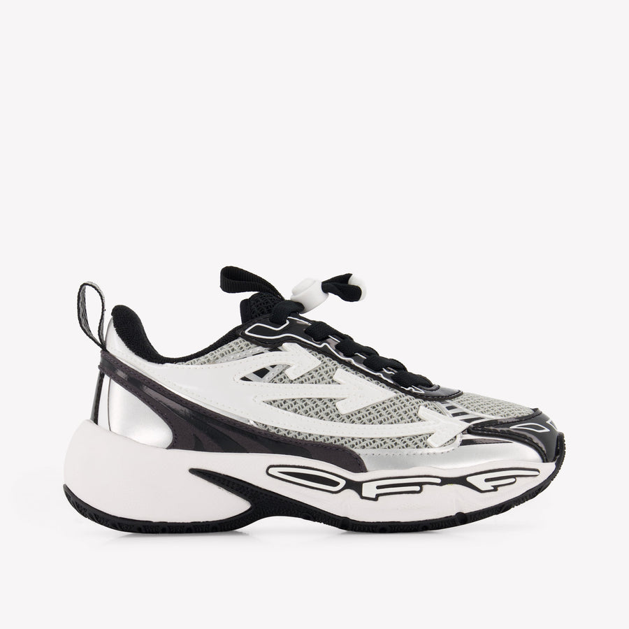 Off-White Unisex Sneakers In Black
