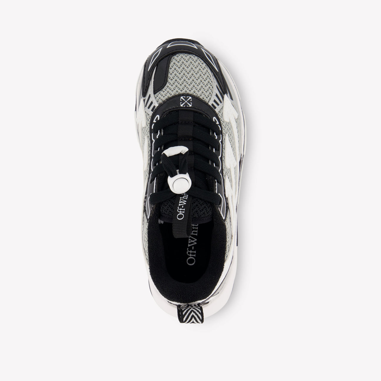 Off-White Unisex Sneakers In Black