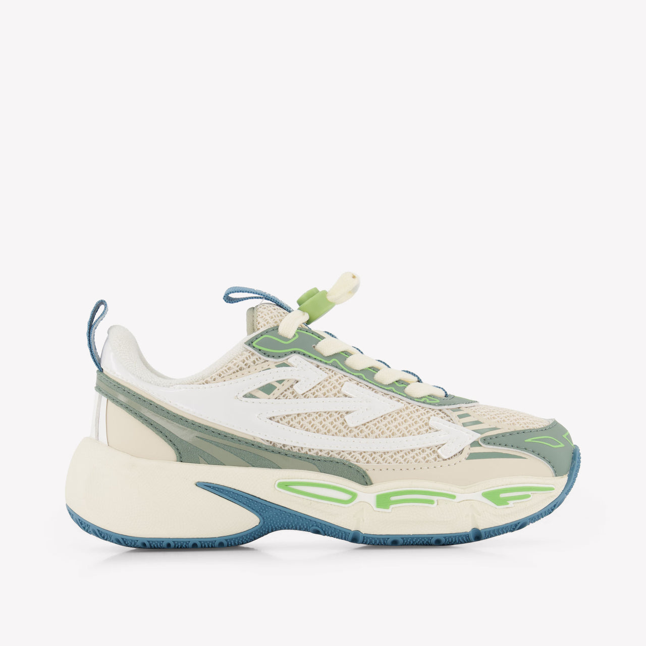 Off-White Unisex Sneakers In Light Green
