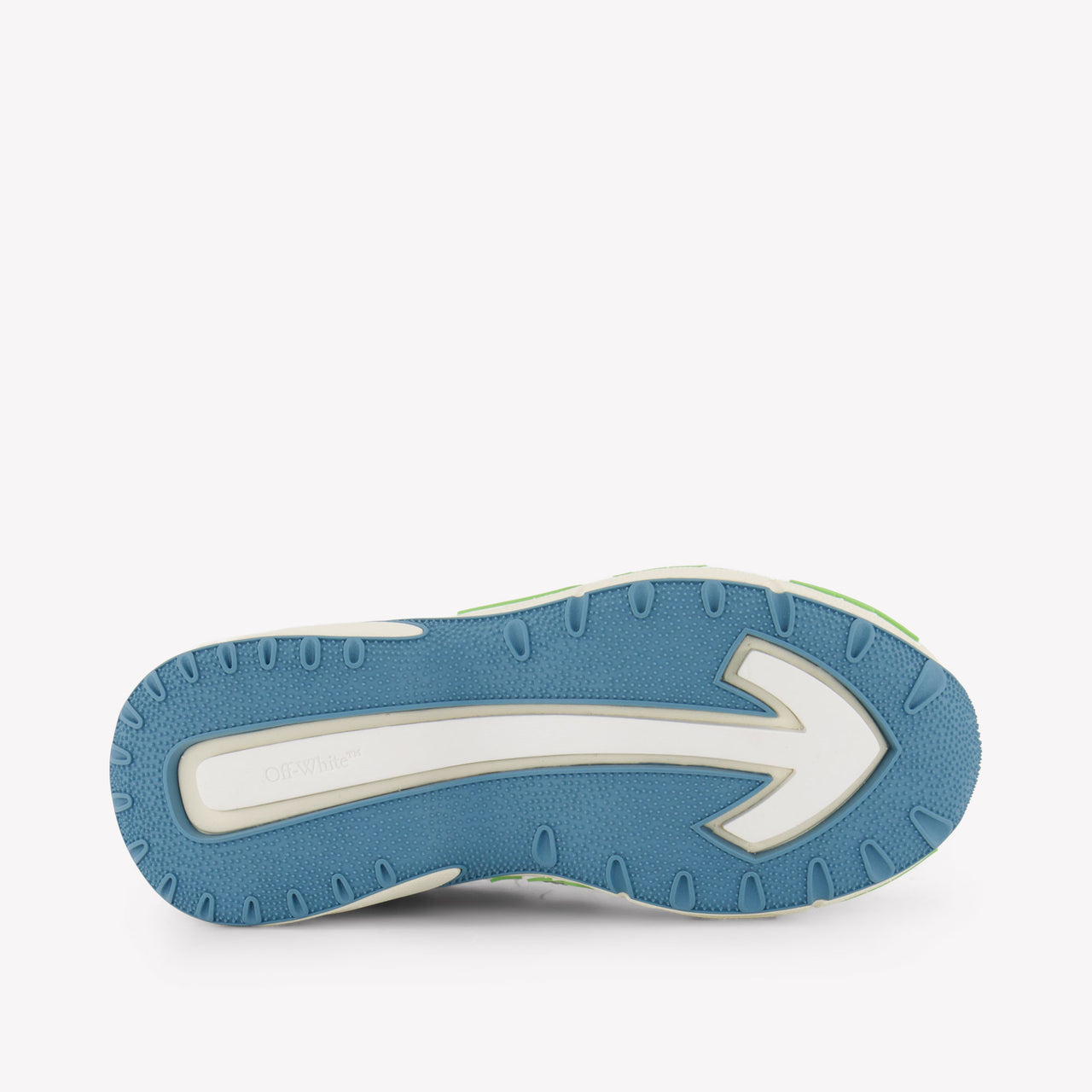 Off-White Unisex Sneakers In Light Green