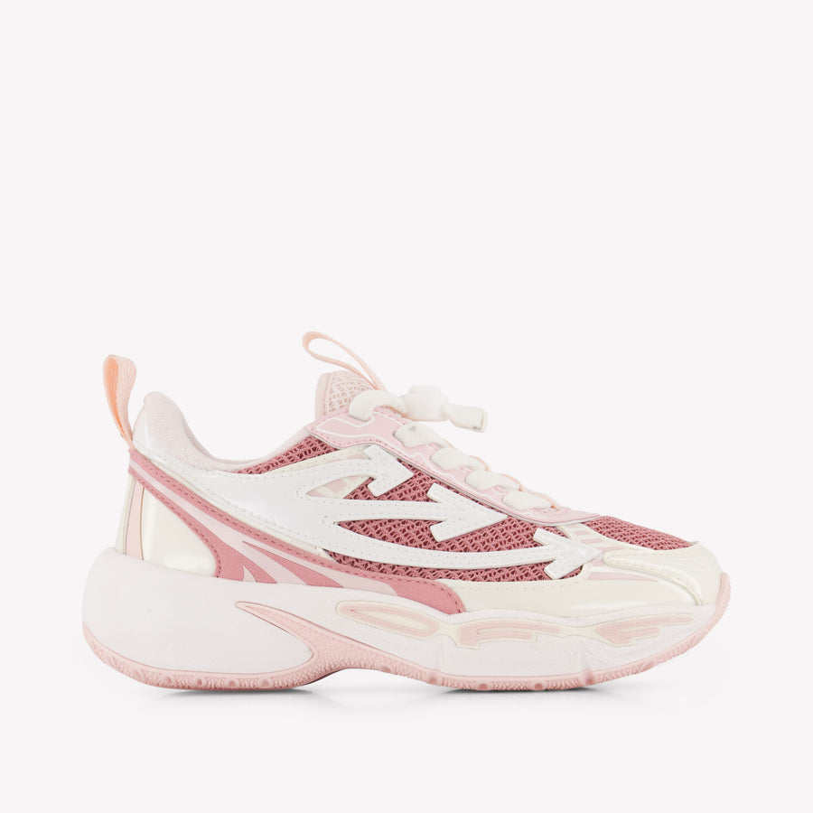 Off-White Girls Sneakers in Light Pink