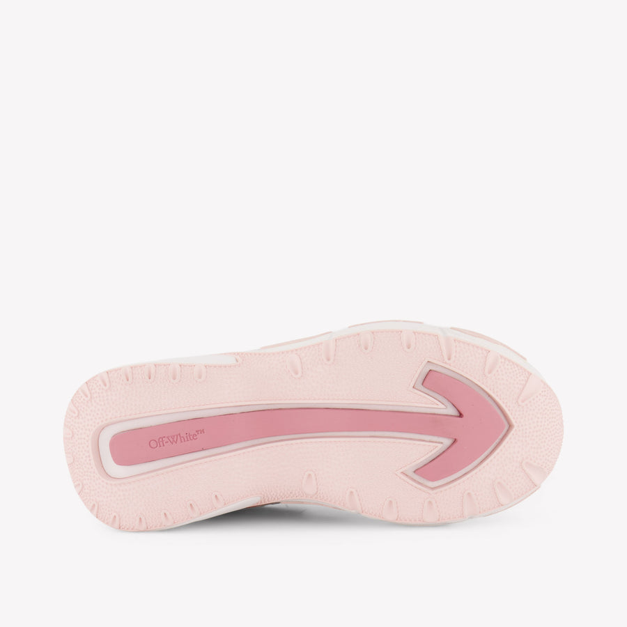 Off-White Unisex Sneakers In Light Pink