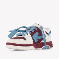 Off-White Boys Sneakers In Bordeaux