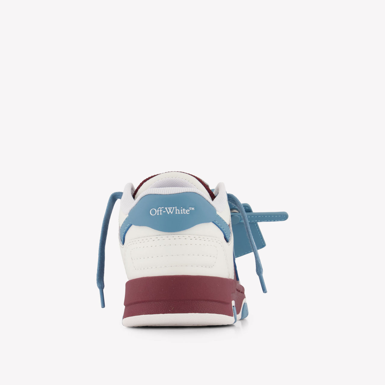 Off-White Boys Sneakers In Bordeaux
