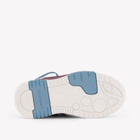 Off-White Boys Sneakers In Bordeaux