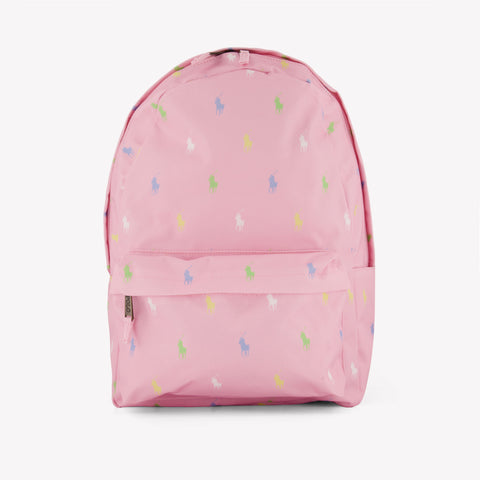 Ralph Lauren Kids Girls Bag In Light Pink