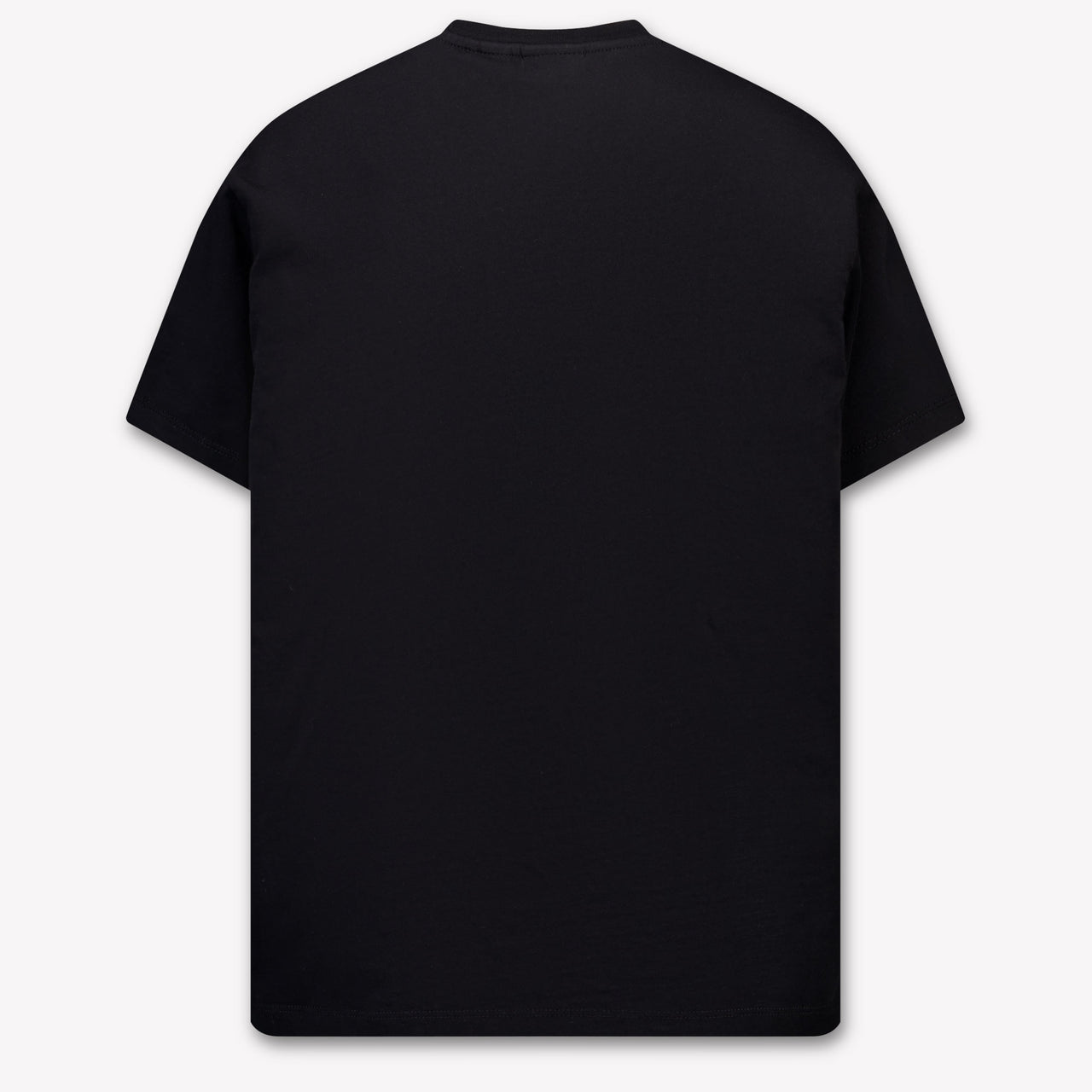 Off-White Kinder Jongens T-Shirt In Zwart
