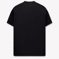 Off-White Kinder Jongens T-Shirt In Zwart