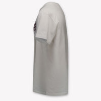 Off-White Kinder Jongens T-Shirt In Wit