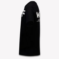 Off-White Kids Boys T-Shirt In Black
