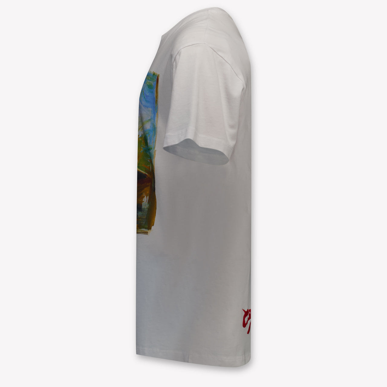 Off-White Kinder Jongens T-Shirt In Wit