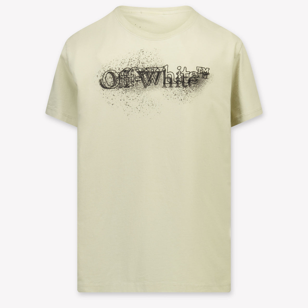 Off-White Kinder Jongens T-Shirt In Beige