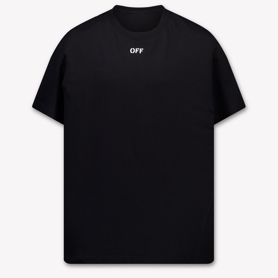 Off-White Boys T-Shirt in Black