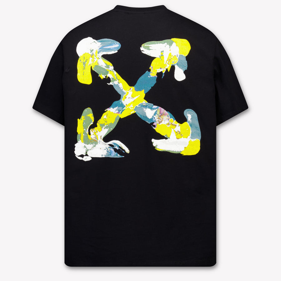 Off-White Boys T-Shirt in Black