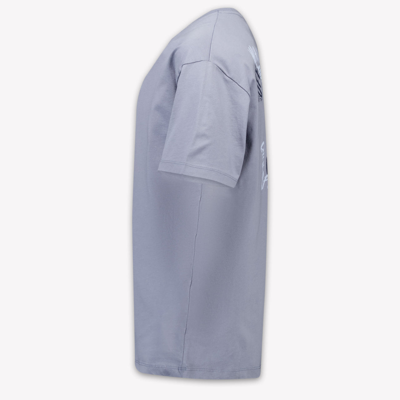 Off-White Kinder Jongens T-Shirt In Licht Blauw