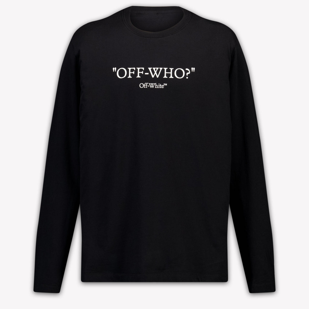 Off-White Kinder Jongens T-Shirt In Zwart