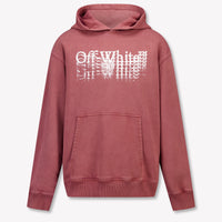 Off-White Boys Sweater in Bordeaux