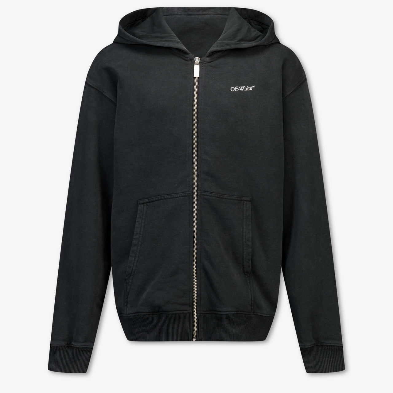 Off-White Boys Cardigan in Black