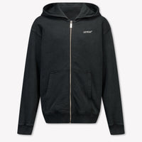 Off-White Boys Cardigan in Black