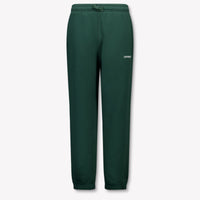 Off-White Kinder Jongens Broek In Donker Groen