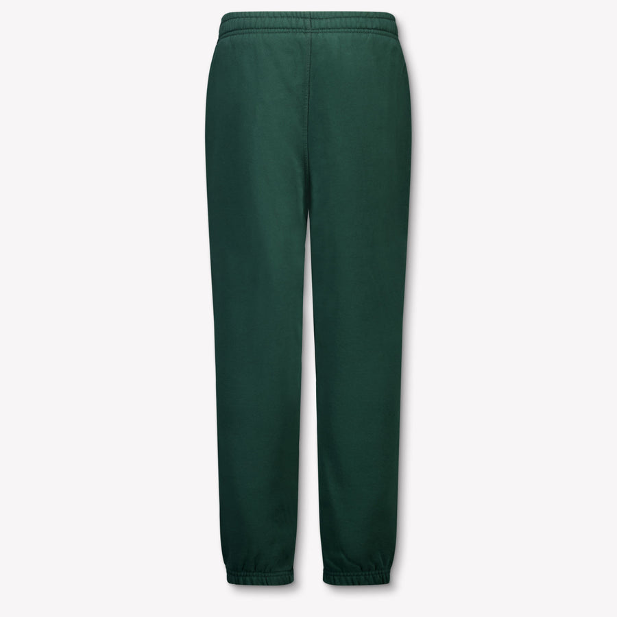Off-White Kinder Jongens Broek In Donker Groen