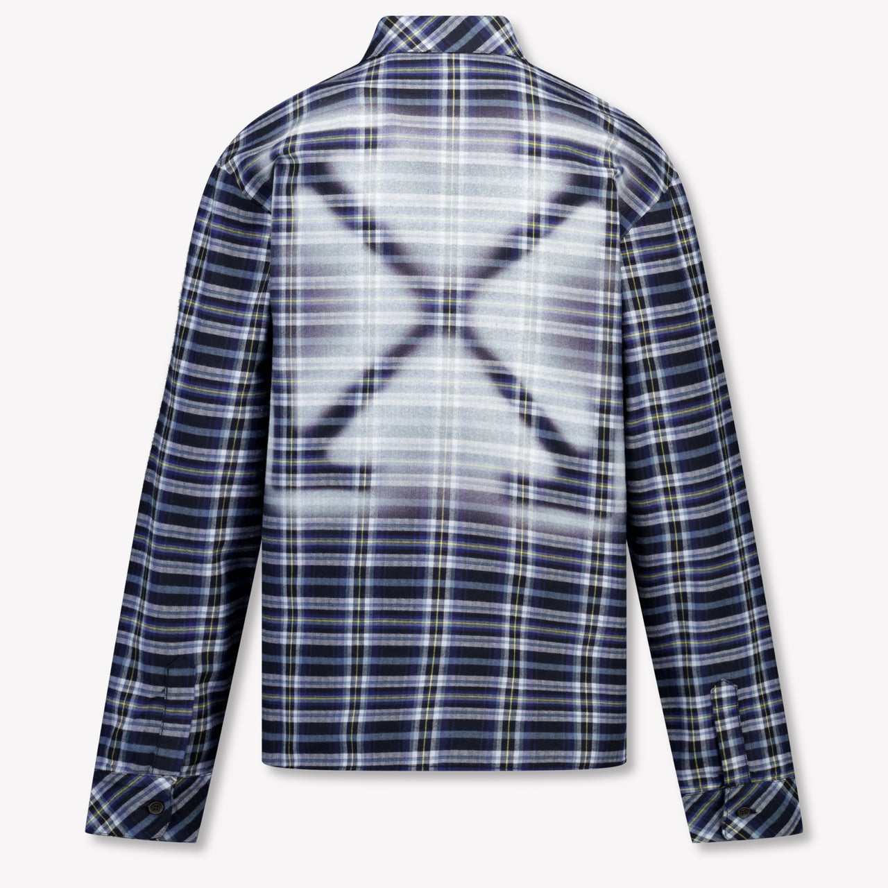 Off-White Kids Boys Blouse In Navy